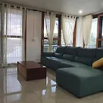 Exquisite 3-Bedroom Unit With Free Parking.