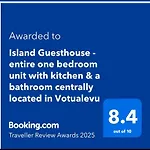Island Guesthouse - Entire One Bedroom Unit With Kitchen & A Bathroom - 3Km Away From Nadi International Airport