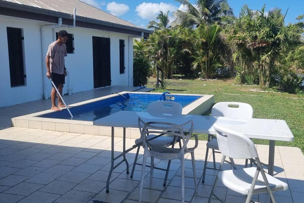 Villa Large 4 Bedroom With Pool In Sonaisali