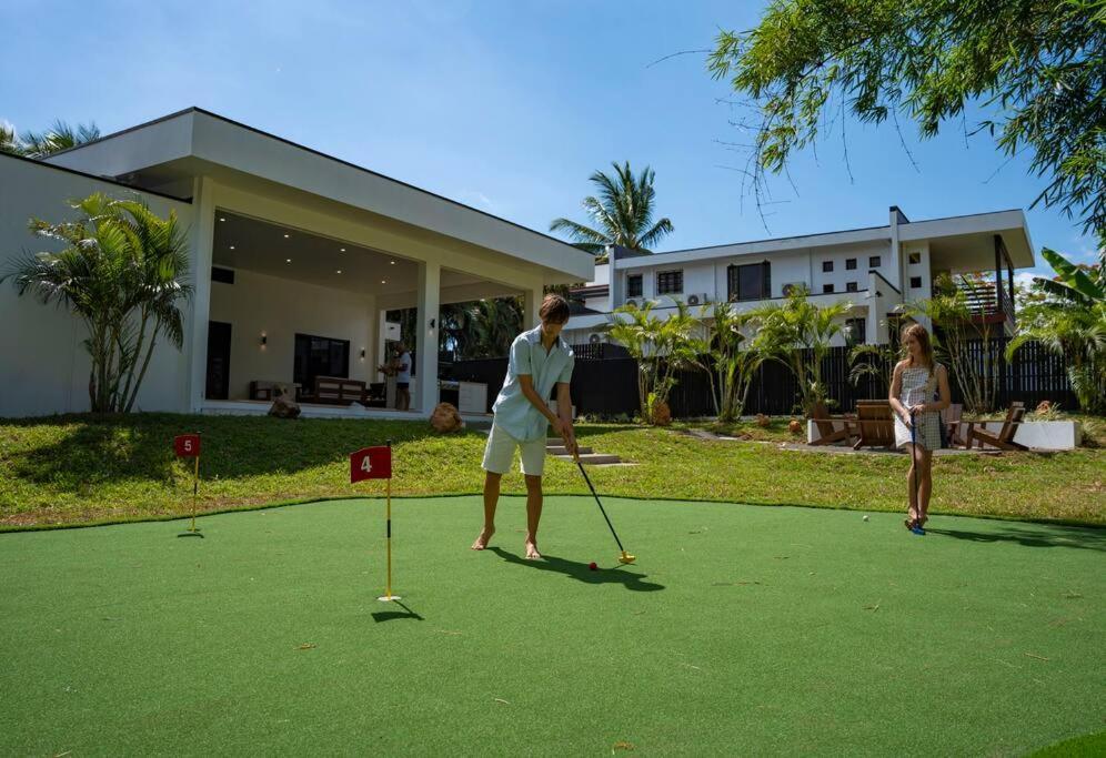 Heaven Retreat With Minigolf, Pool, Fire Pit, Bbq *