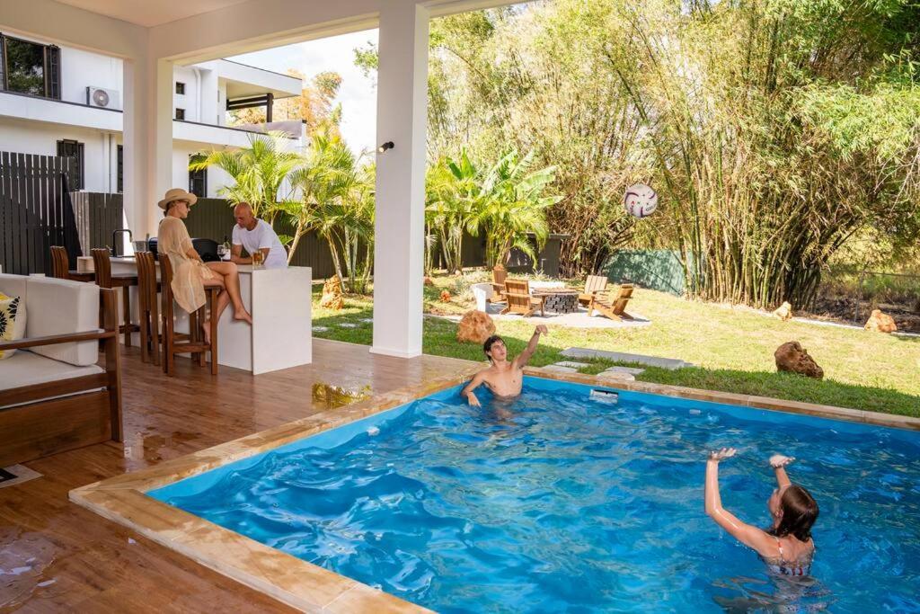Villa Heaven Retreat With Minigolf, Pool, Fire Pit, Bbq *