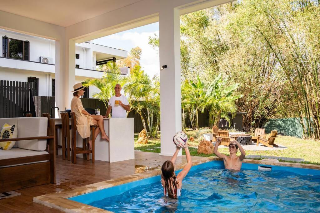 Heaven Retreat With Minigolf, Pool, Fire Pit, Bbq * Nadi