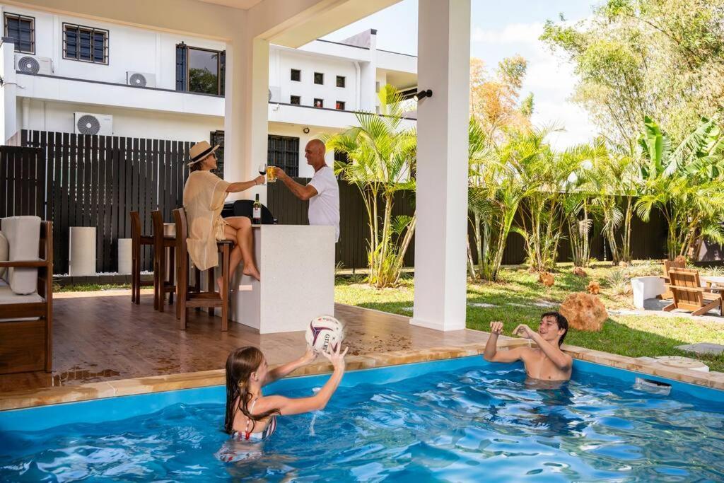 Heaven Retreat With Minigolf, Pool, Fire Pit, Bbq Villa *