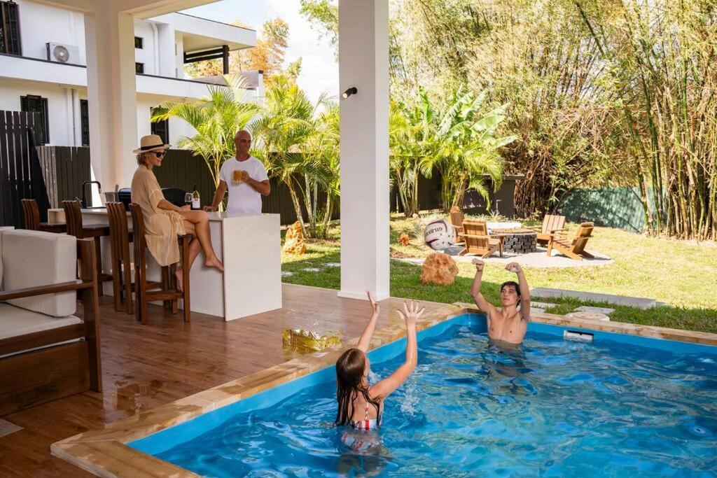 Heaven Retreat With Minigolf, Pool, Fire Pit, Bbq Villa Nadi