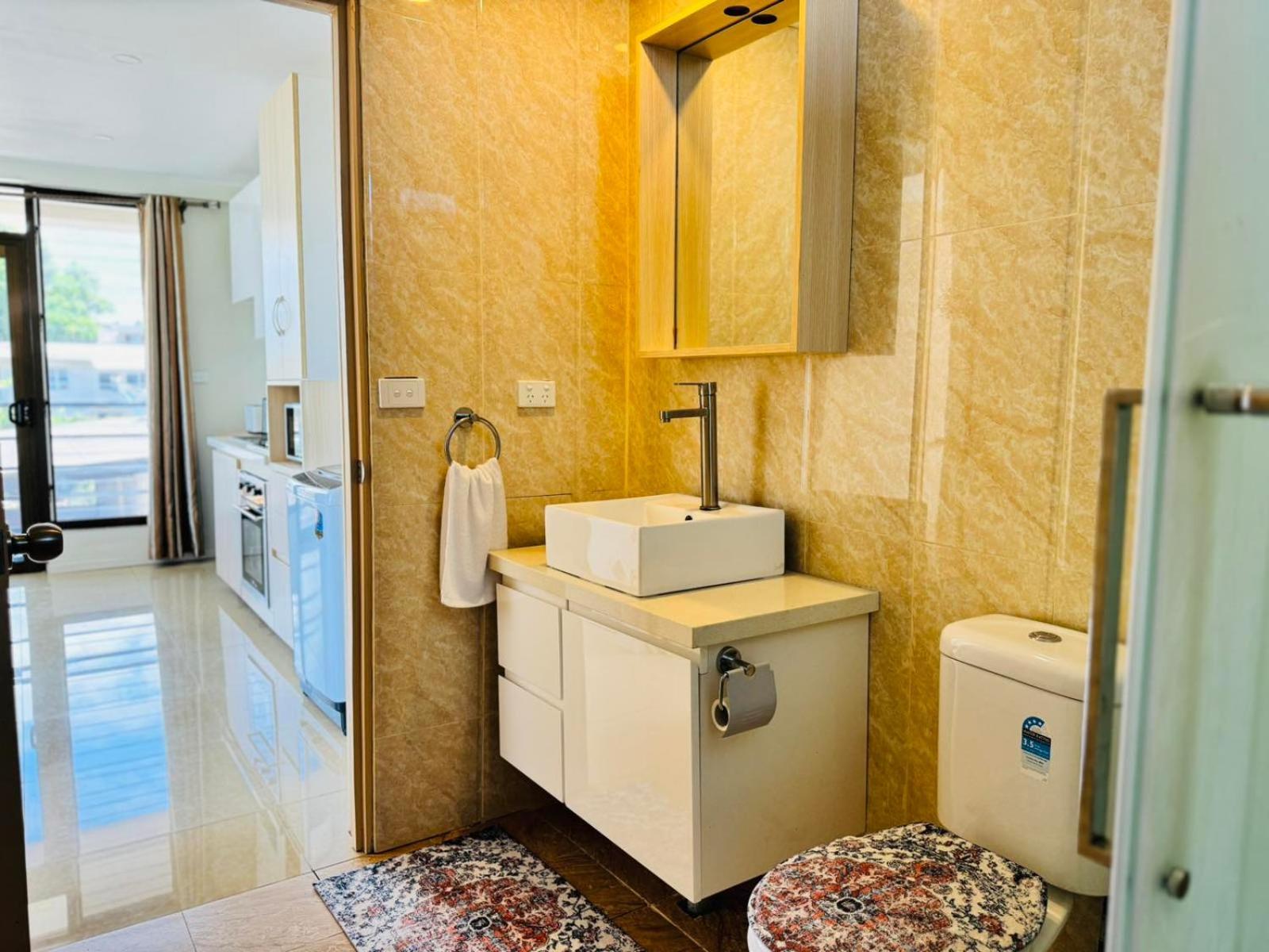 The Fiji Apartment