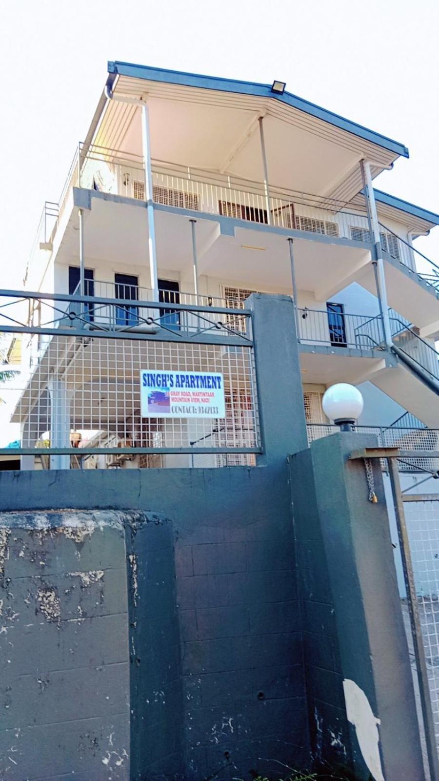 Bed & Breakfast Singhs Apartment, Gray Road Lot 19 Matintaar Nadi, Mountain View Nadi