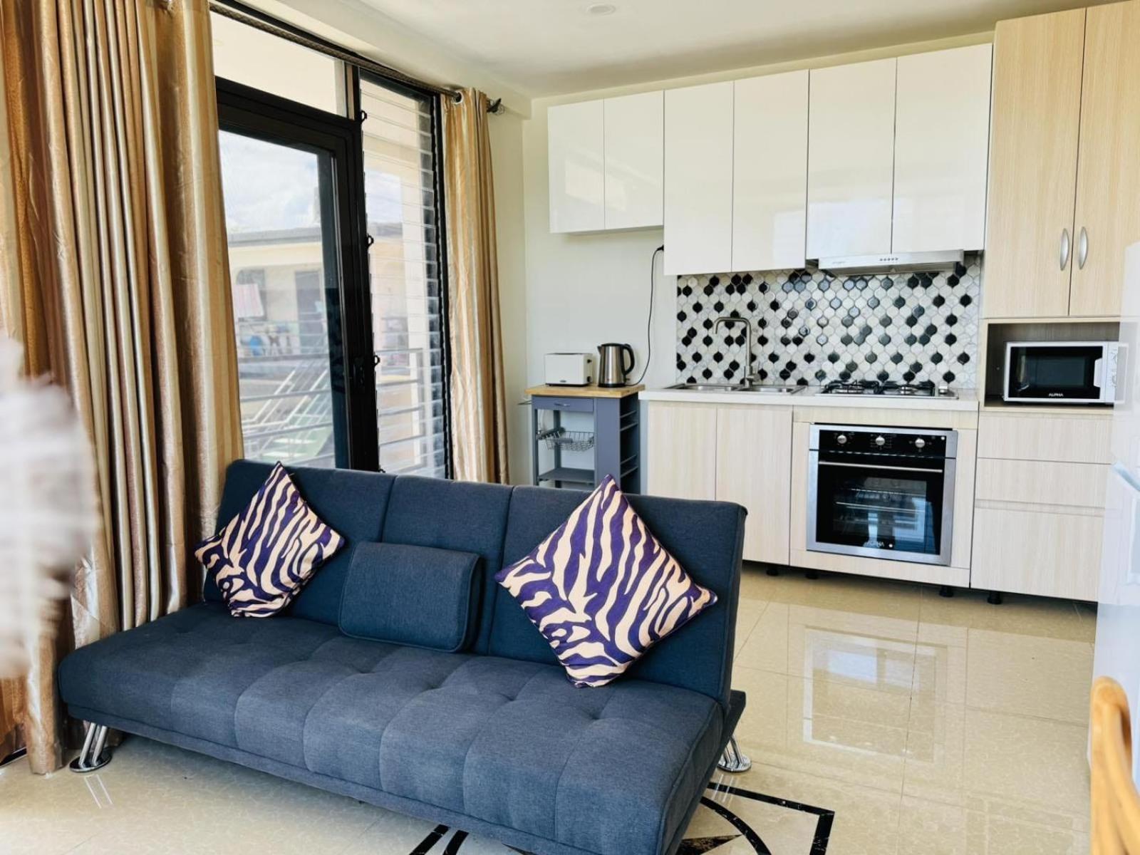 The Fiji Apartment